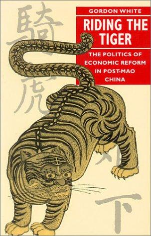 Cover of Riding the Tiger