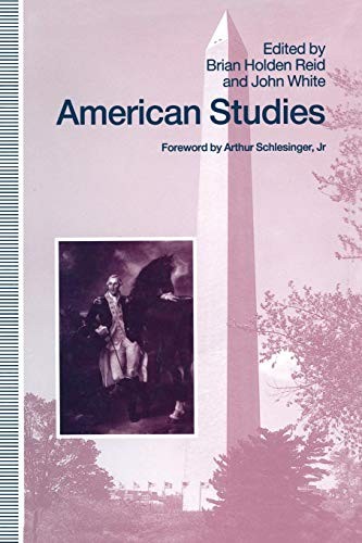 Cover of American studies