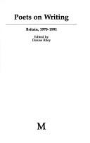Cover of Poets on Writing (Language, Discourse, Society)