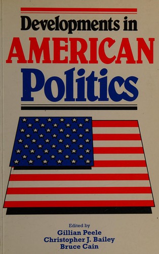 Cover of Developments in american politics