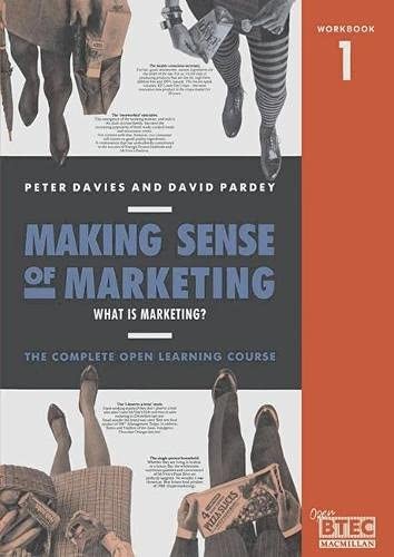 Cover of Making sense of marketing