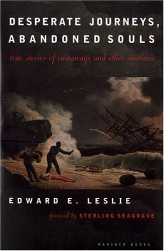 Cover of Desperate Journeys, Abandoned Souls