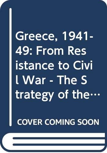Cover of Greece, 1941-49