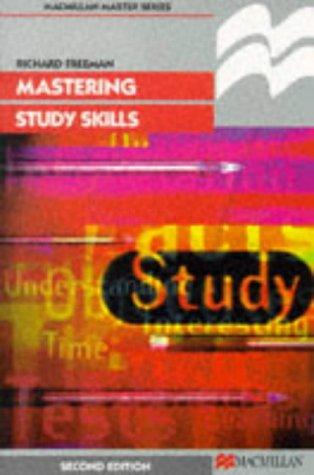 Cover of Mastering Study Skills