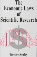 Cover of The economic laws of scientific research