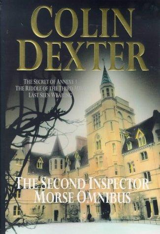 Cover of The second Inspector Morse omnibus