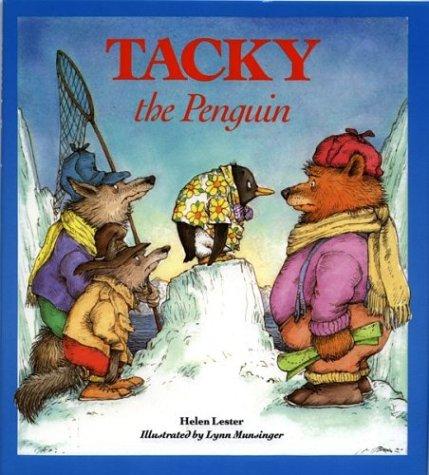 Cover of Tacky the penguin