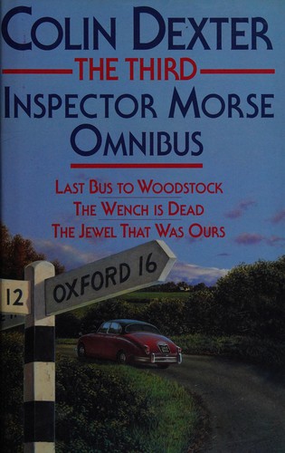 Cover of The Third Inspector Morse Omnibus