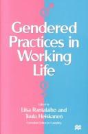 Cover of Gendered practices in working life