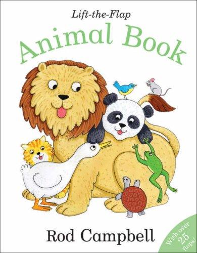 Cover of My lift-the-flap animal book