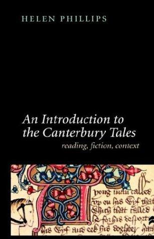 Cover of An Introduction to the "Canterbury Tales"
