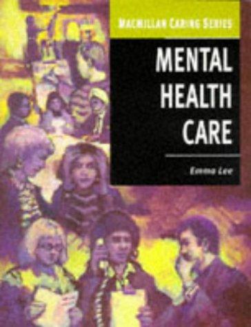 Cover of Mental Health Care