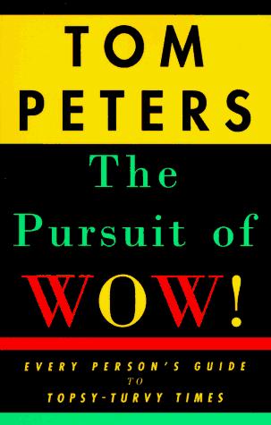 Cover of The Pursuit of Wow!