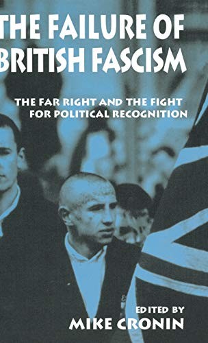 Cover of The Failure of British Fascism