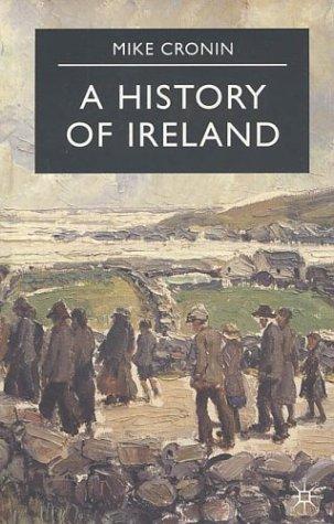 Cover of A history of Ireland