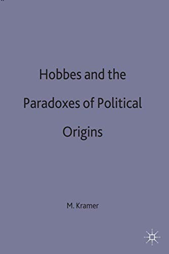 Cover of Hobbes and the Paradoxes of Political Origins