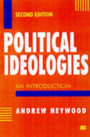 Cover of Political Ideologies