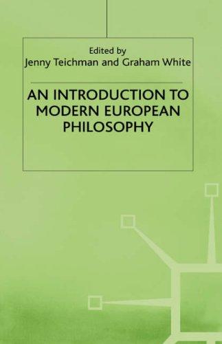 Cover of An Introduction to modern European philosophy