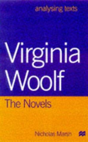 Cover of Virginia Woolf