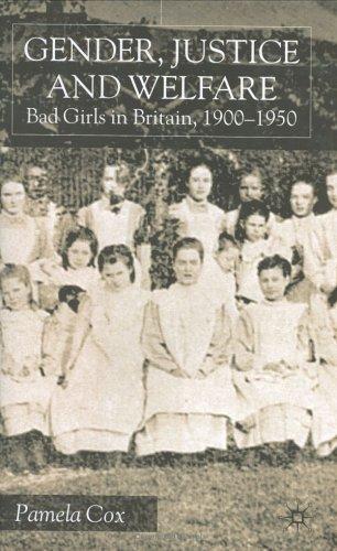 Cover of Gender, Justice and Welfare