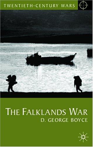 Cover of The Falklands War