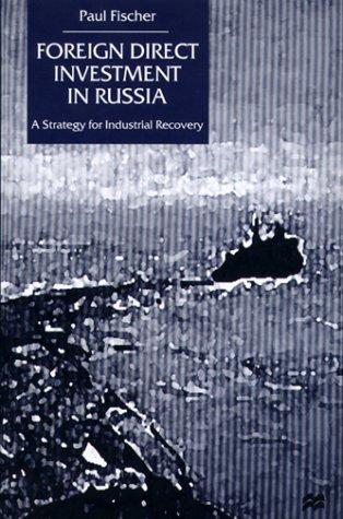 Cover of Foreign direct investment in Russia