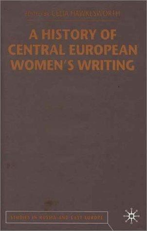 Cover of A history of Central European women's writing