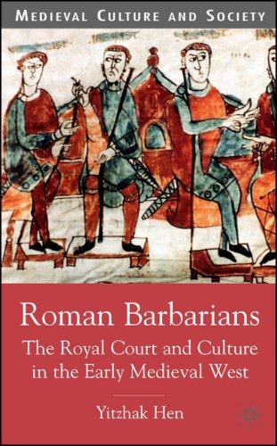 Cover of Roman barbarians