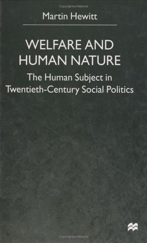 Cover of Welfare and Human Nature