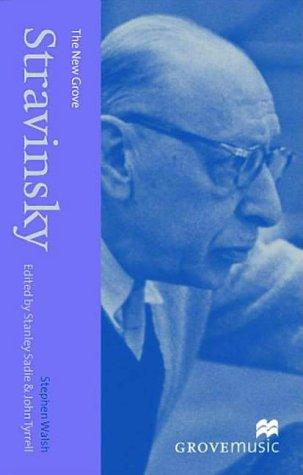 Cover of The New Grove Stravinsky (New Grove Composer Biography S.)