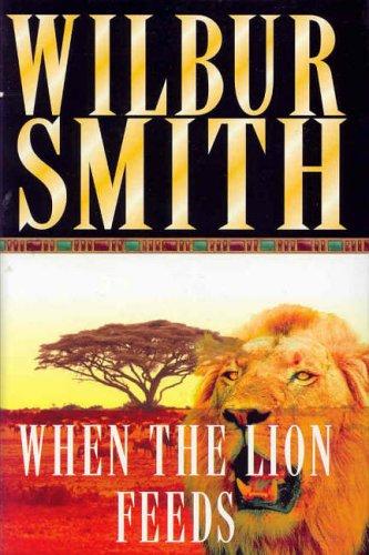 Cover of When the Lion Feeds