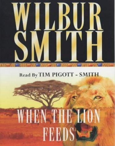 Cover of When the Lion Feeds