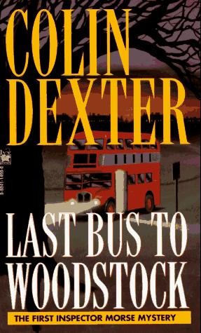 Cover of Last bus to Woodstock