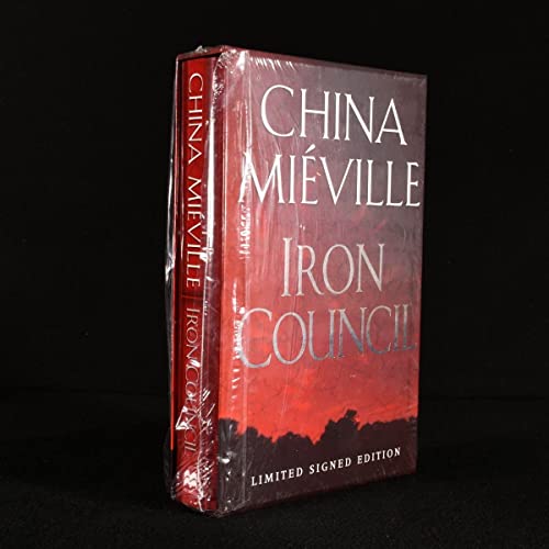 Cover of Iron Council