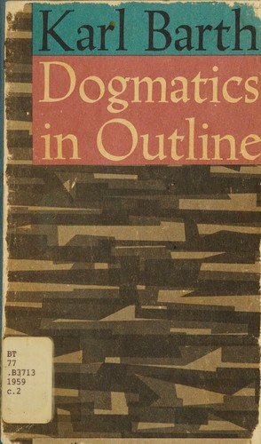 Cover of Dogmatics in Outline