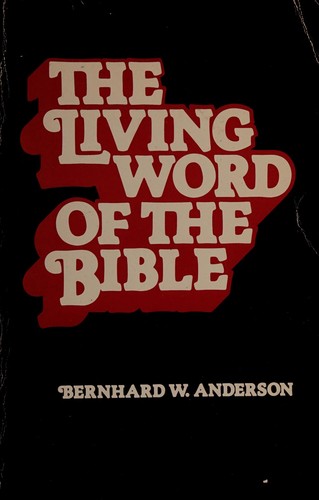 Cover of The living word of the Bible