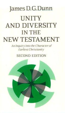 Cover of Unity and diversity in the New Testament