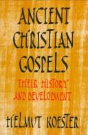 Cover of Ancient Christian Gospels