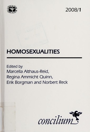 Cover of Homosexualities