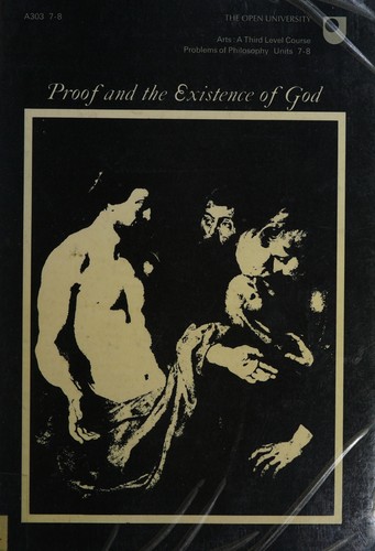 Cover of Proof and the existence of God