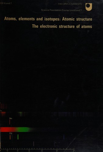 Cover of Atoms, elements and isotopes