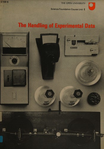 Cover of Handling of experimental data