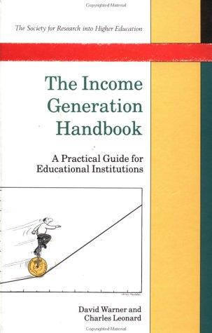 Cover of The income generation handbook