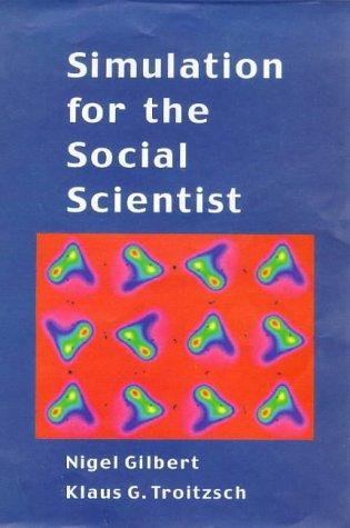Cover of Simulation for the social scientist
