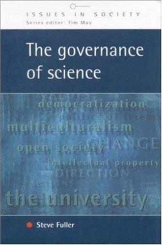 Cover of The Governance of Science