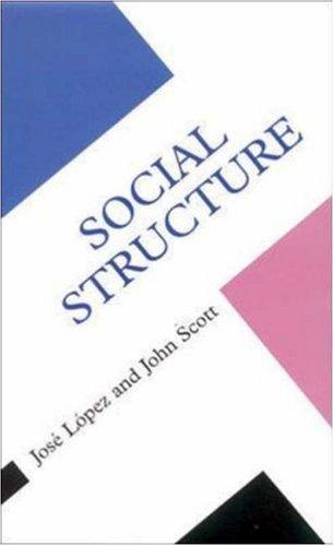 Cover of Social structure