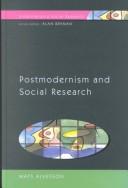 Cover of Postmodernism and social research