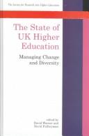 Cover of The state of UK higher education