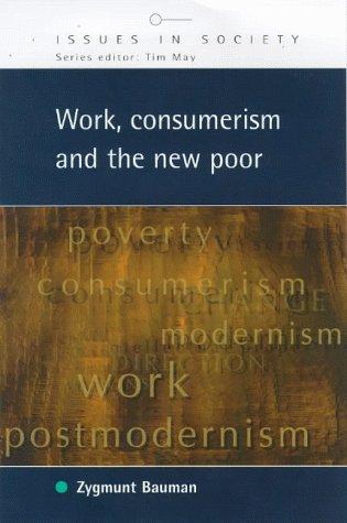 Cover of Work, consumerism and the new poor