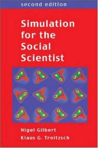 Cover of Simulation for the social scientist